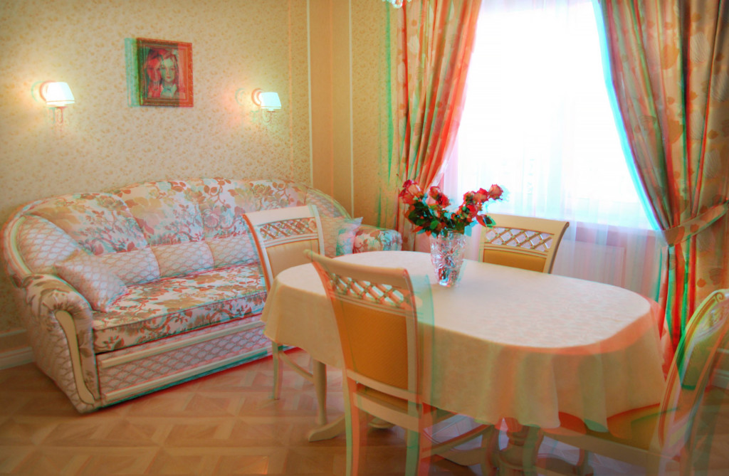 3д фотография интерьера. Санкт-Петербург Дом Бенуа 3д фотография